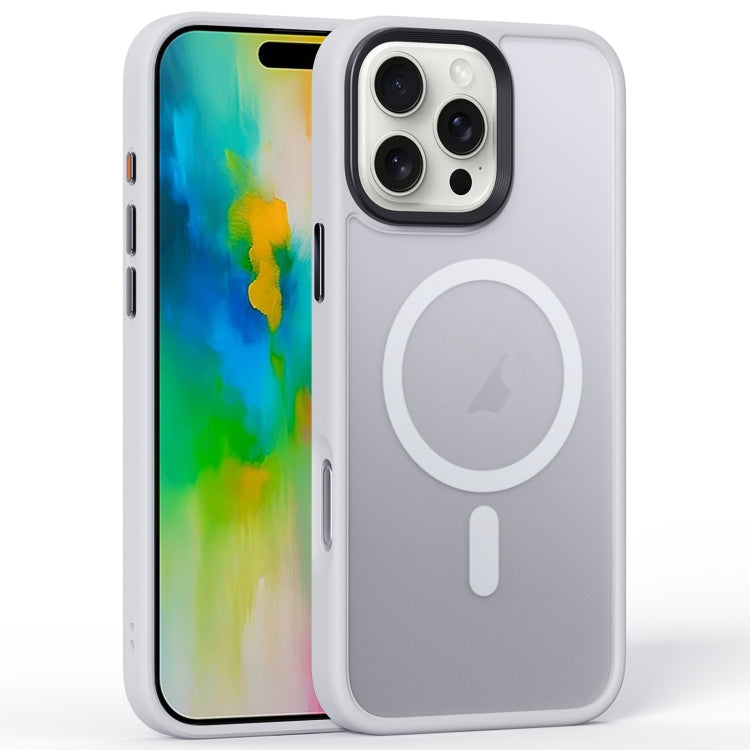 Frosted MagSafe Magnetic Phone Case, For iPhone 16e, For iPhone 16 Pro Max, For iPhone 16 Pro, For iPhone 16 Plus
