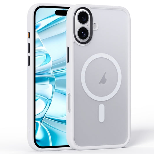 Frosted MagSafe Magnetic Phone Case, For iPhone 16