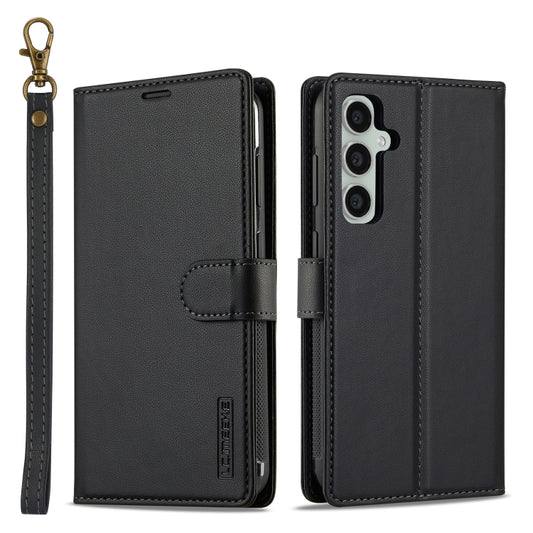 LC.IMEEKE L2 Series Detachable Magsafe PU Phone Case with Lanyard, For Samsung Galaxy S23 FE 5G, For Samsung Galaxy S20 FE 5G, For Samsung Galaxy S22+ 5G