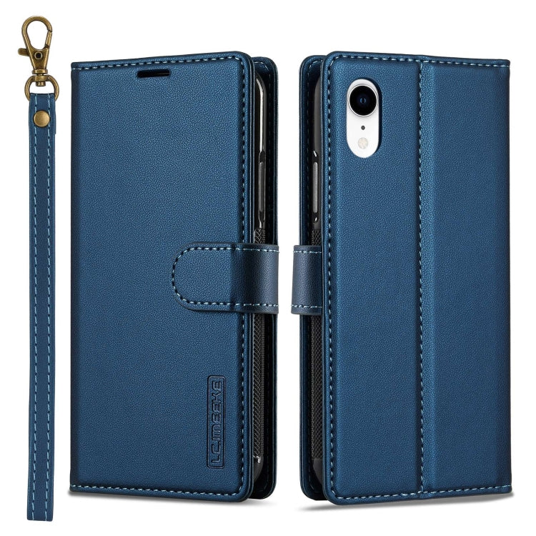 LC.IMEEKE L2 Series Detachable Magsafe PU Phone Case with Lanyard