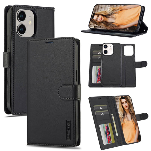 LC.IMEEKE L2 Series Detachable Magsafe PU Phone Case with Lanyard