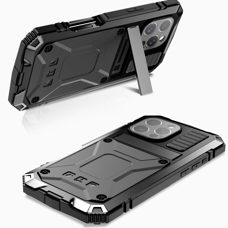 R-JUST Life Waterproof Dustproof Shockproof Phone Case, For iPhone 16 Pro Max, For iPhone 16 Pro, For iPhone 16 Plus, For iPhone 16