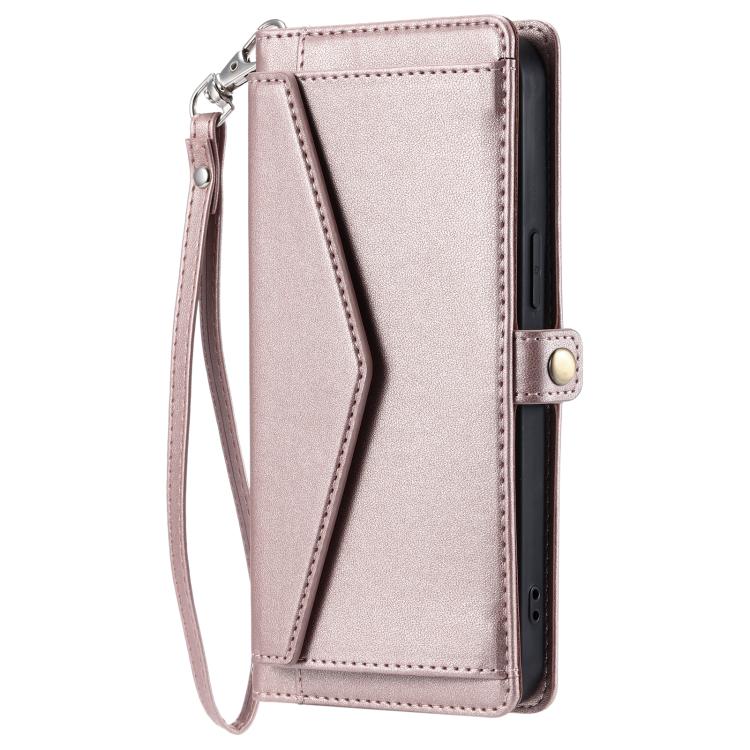 Wallet Multi-card Slot Leather Phone Case with Lanyard, For Sony Xperia 1 VII, For Sony Xperia 10 VI, For Sony Xperia 1 VI