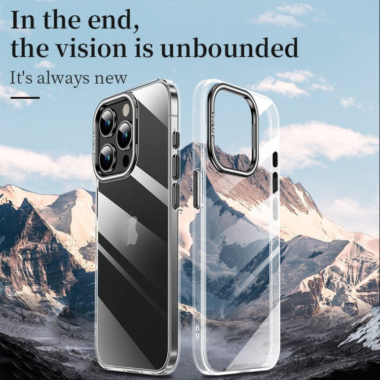 SULADA PC + Aluminum Alloy Lens Holder Phone Case, For iPhone 16 Pro Max, For iPhone 16 Pro, For iPhone 16 Plus, For iPhone 16