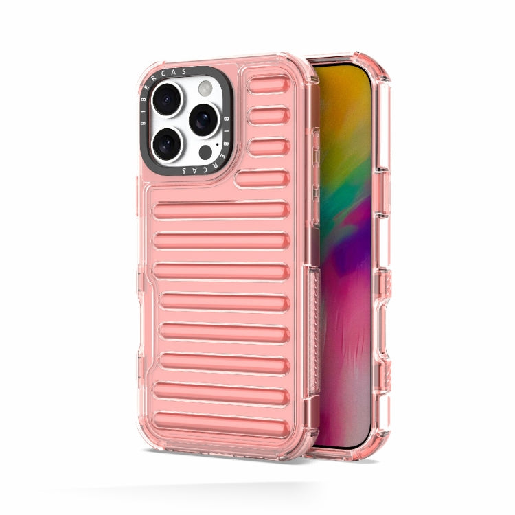 High Transparency TPU Hybrid PC Airbag Phone Case, For iPhone 17 Air, For iPhone 16e, For iPhone 16 Pro Max