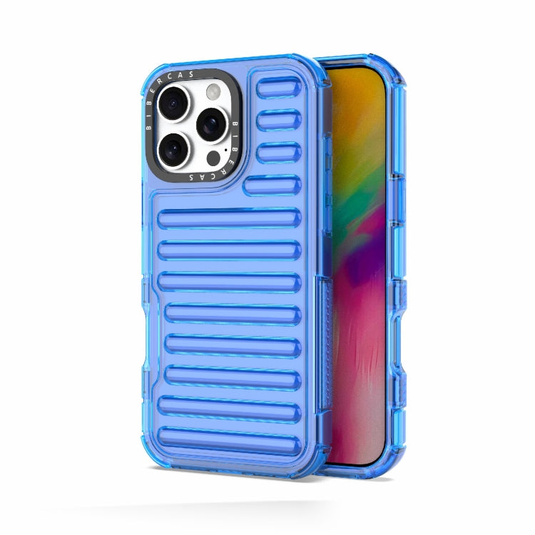 High Transparency TPU Hybrid PC Airbag Phone Case, For iPhone 17 Air, For iPhone 16e, For iPhone 16 Pro Max