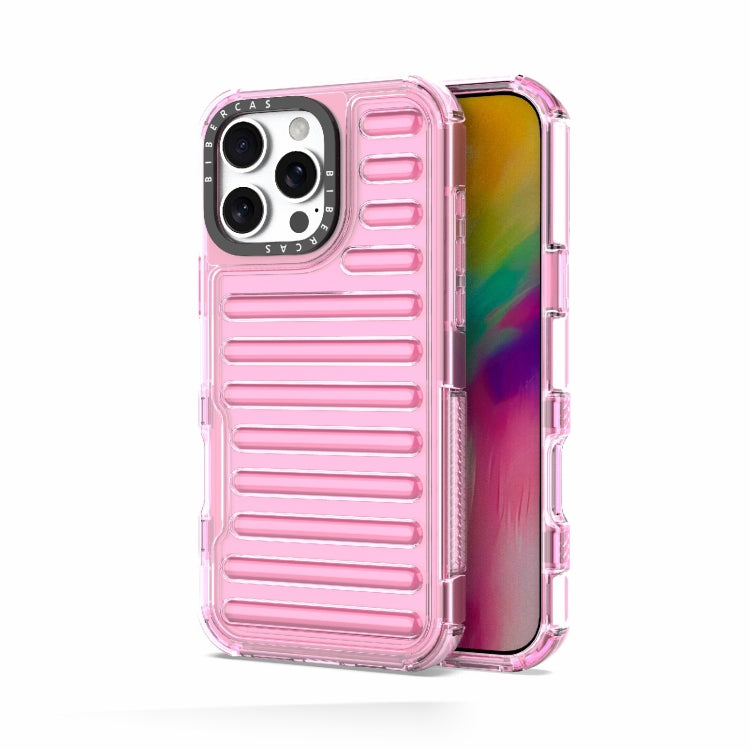 High Transparency TPU Hybrid PC Airbag Phone Case, For iPhone 17 Air, For iPhone 16e, For iPhone 16 Pro Max
