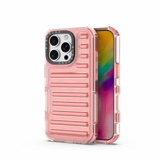 High Transparency TPU Hybrid PC Airbag Phone Case, For iPhone 16 Pro, For iPhone 16 Plus, For iPhone 16