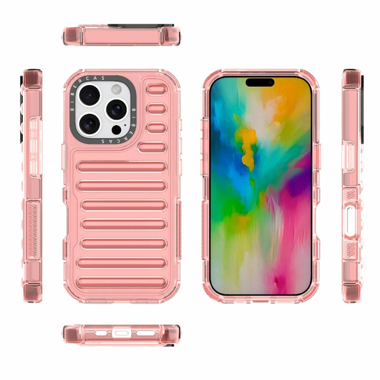High Transparency TPU Hybrid PC Airbag Phone Case, For iPhone 16 Pro, For iPhone 16 Plus, For iPhone 16