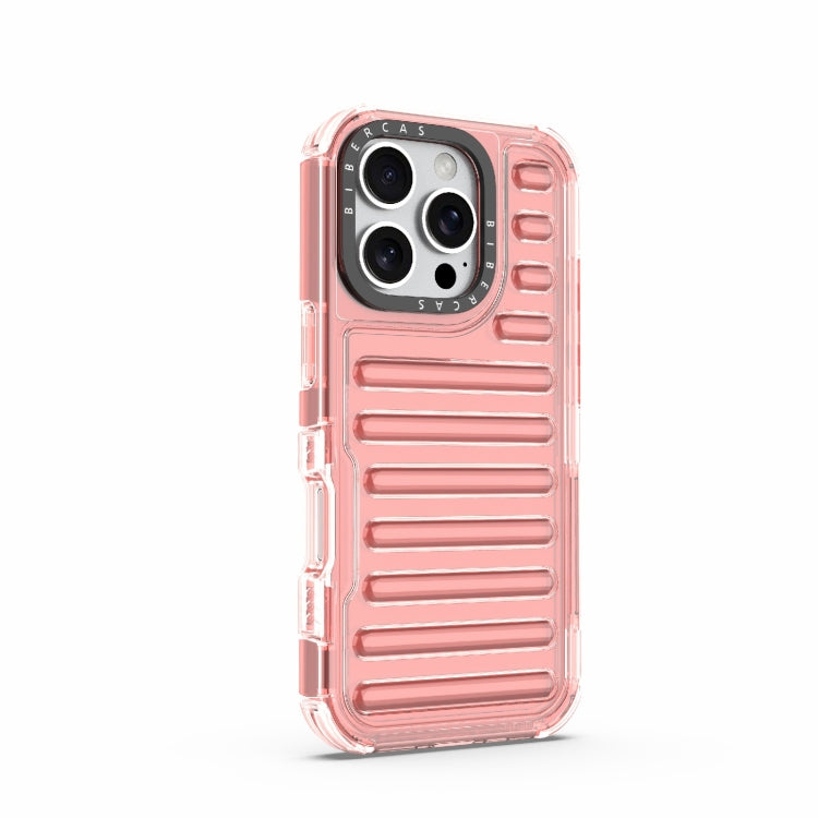 High Transparency TPU Hybrid PC Airbag Phone Case, For iPhone 16 Pro, For iPhone 16 Plus, For iPhone 16