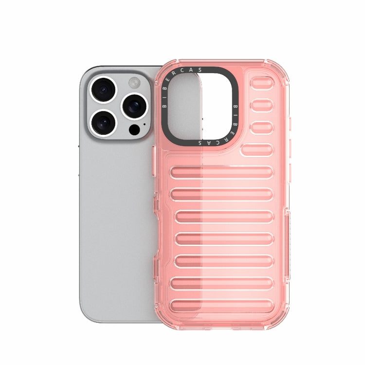 High Transparency TPU Hybrid PC Airbag Phone Case, For iPhone 16 Pro, For iPhone 16 Plus, For iPhone 16