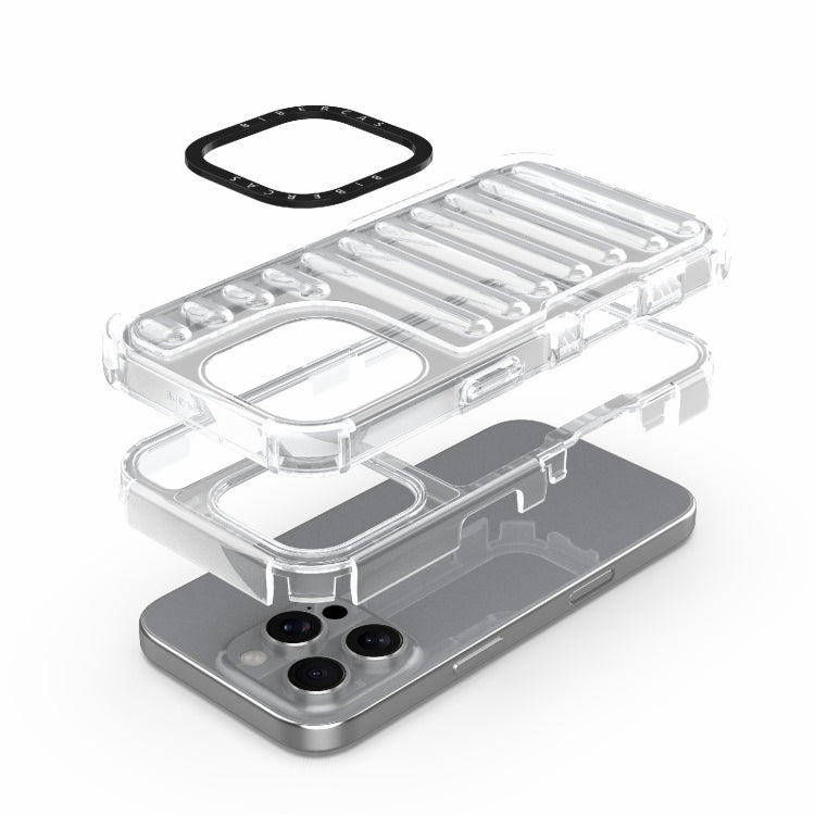 High Transparency TPU Hybrid PC Airbag Phone Case, For iPhone 16 Pro, For iPhone 16 Plus, For iPhone 16