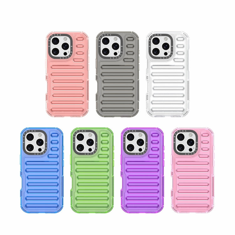 High Transparency TPU Hybrid PC Airbag Phone Case, For iPhone 16 Pro, For iPhone 16 Plus, For iPhone 16