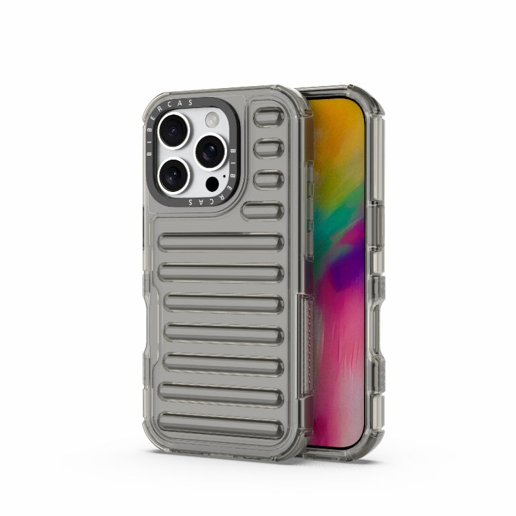 High Transparency TPU Hybrid PC Airbag Phone Case, For iPhone 16 Pro, For iPhone 16 Plus, For iPhone 16