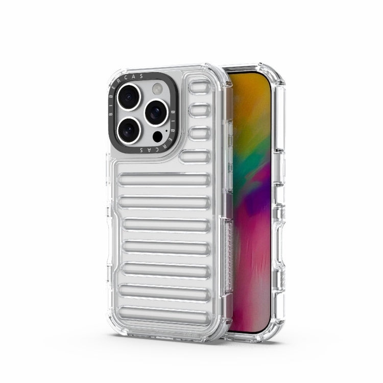 High Transparency TPU Hybrid PC Airbag Phone Case, For iPhone 16 Pro, For iPhone 16 Plus, For iPhone 16