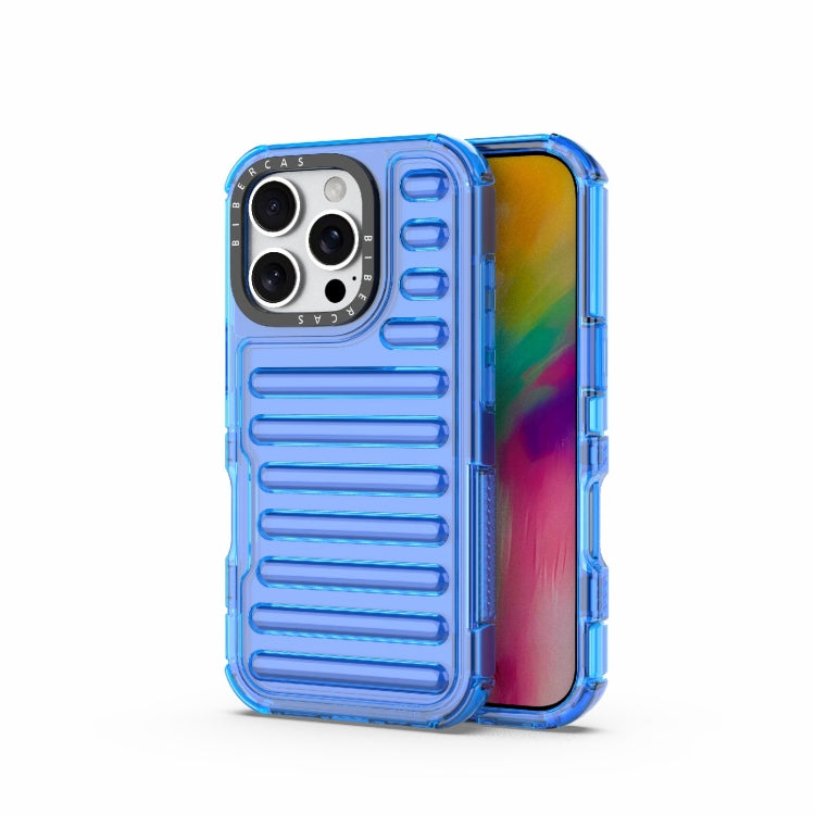 High Transparency TPU Hybrid PC Airbag Phone Case, For iPhone 16 Pro, For iPhone 16 Plus, For iPhone 16