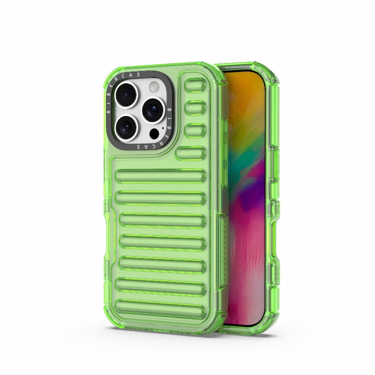 High Transparency TPU Hybrid PC Airbag Phone Case, For iPhone 16 Pro, For iPhone 16 Plus, For iPhone 16