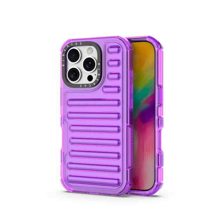 High Transparency TPU Hybrid PC Airbag Phone Case, For iPhone 16 Pro, For iPhone 16 Plus, For iPhone 16