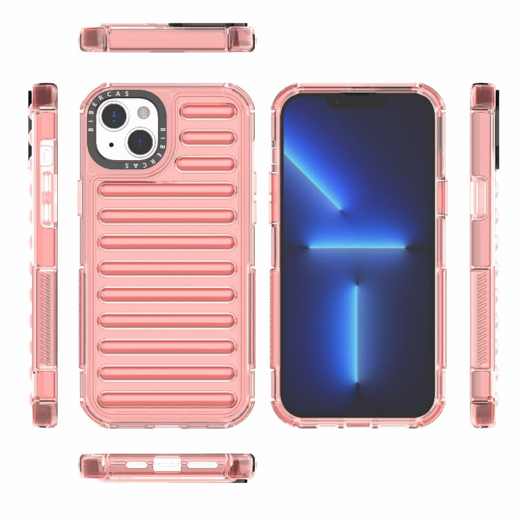 High Transparency TPU Hybrid PC Airbag Phone Case, For iPhone 14 Plus, For iPhone 14, For iPhone 14 Pro