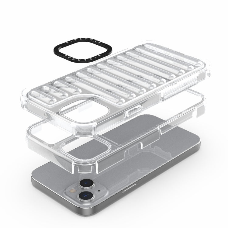High Transparency TPU Hybrid PC Airbag Phone Case, For iPhone 14 Plus, For iPhone 14, For iPhone 14 Pro