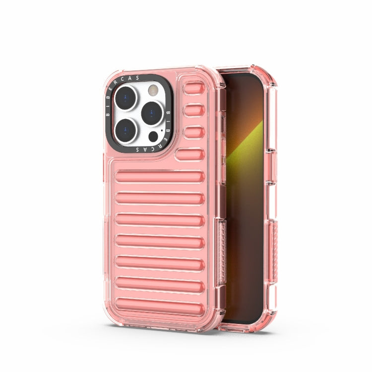 High Transparency TPU Hybrid PC Airbag Phone Case, For iPhone 14 Plus, For iPhone 14, For iPhone 14 Pro