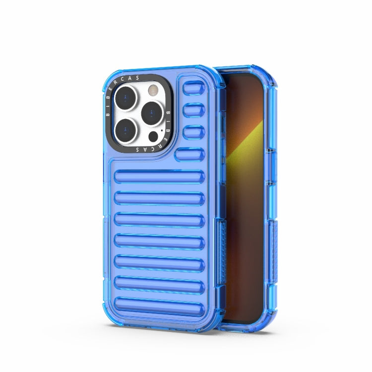 High Transparency TPU Hybrid PC Airbag Phone Case, For iPhone 14 Plus, For iPhone 14, For iPhone 14 Pro