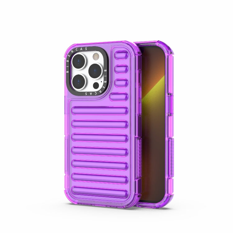 High Transparency TPU Hybrid PC Airbag Phone Case, For iPhone 14 Plus, For iPhone 14, For iPhone 14 Pro
