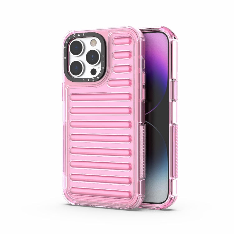 High Transparency TPU Hybrid PC Airbag Phone Case, For iPhone 14 Pro Max, For iPhone 13 Pro Max, For iPhone 13 Pro