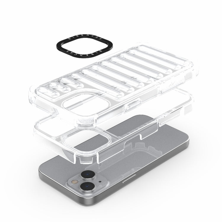 High Transparency TPU Hybrid PC Airbag Phone Case, For iPhone 13, For iPhone 12 / 12 Pro, For iPhone 11 Pro Max