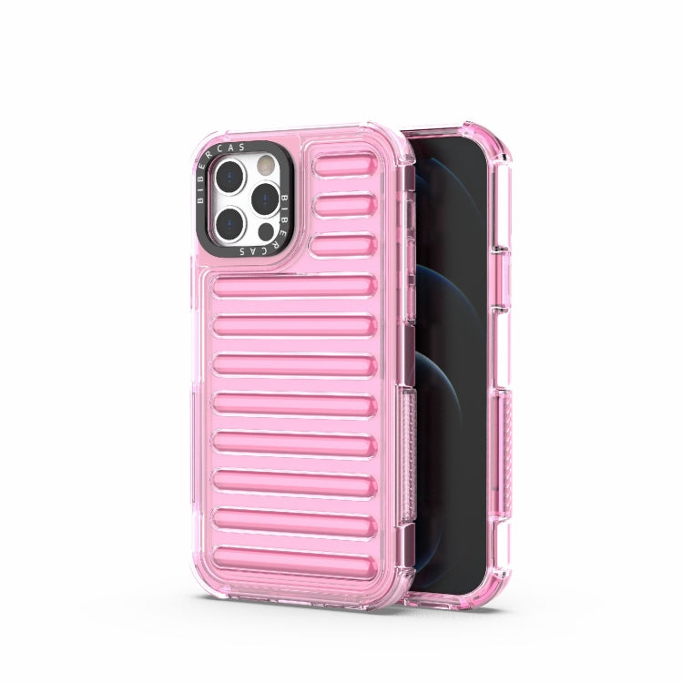 High Transparency TPU Hybrid PC Airbag Phone Case, For iPhone 13, For iPhone 12 / 12 Pro, For iPhone 11 Pro Max