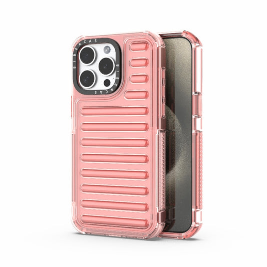 High Transparency TPU Hybrid PC Airbag Phone Case, For iPhone 15 Pro Max, For iPhone 15 Pro, For iPhone 15
