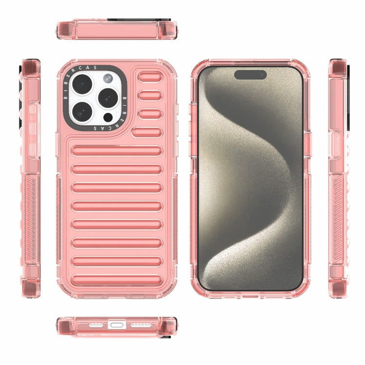 High Transparency TPU Hybrid PC Airbag Phone Case