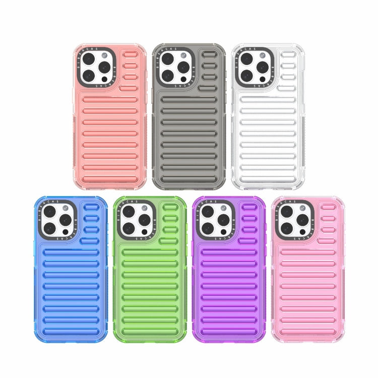 High Transparency TPU Hybrid PC Airbag Phone Case