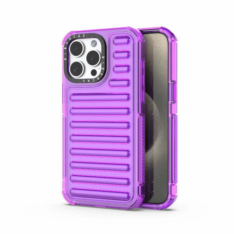 High Transparency TPU Hybrid PC Airbag Phone Case