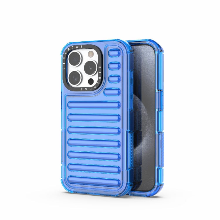High Transparency TPU Hybrid PC Airbag Phone Case