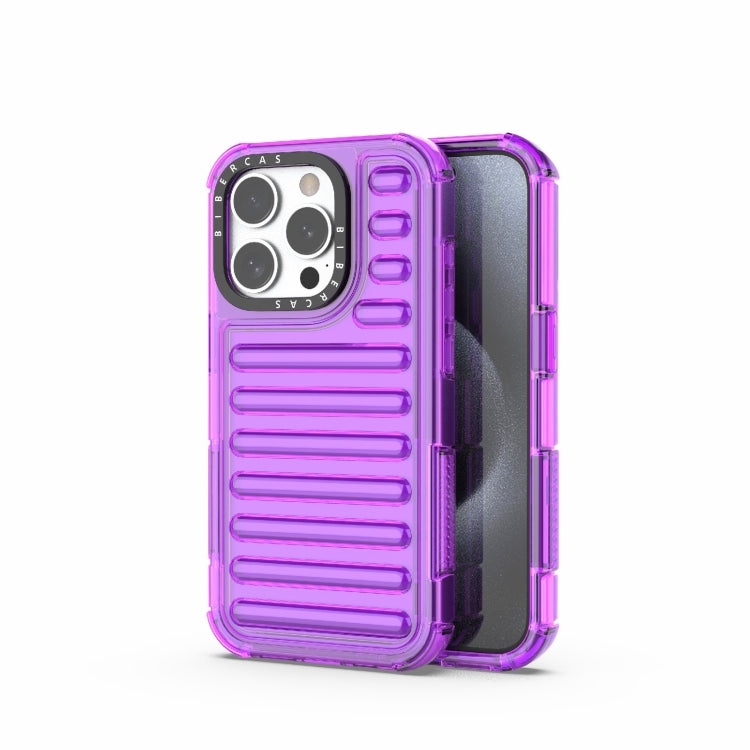 High Transparency TPU Hybrid PC Airbag Phone Case