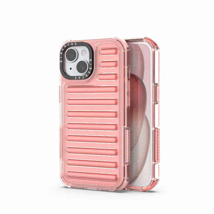 High Transparency TPU Hybrid PC Airbag Phone Case