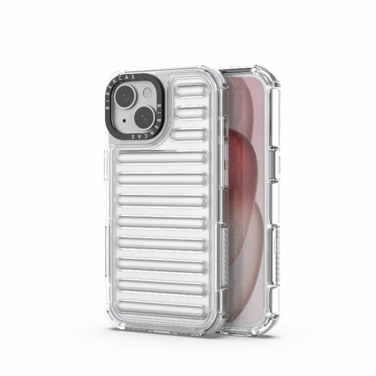 High Transparency TPU Hybrid PC Airbag Phone Case