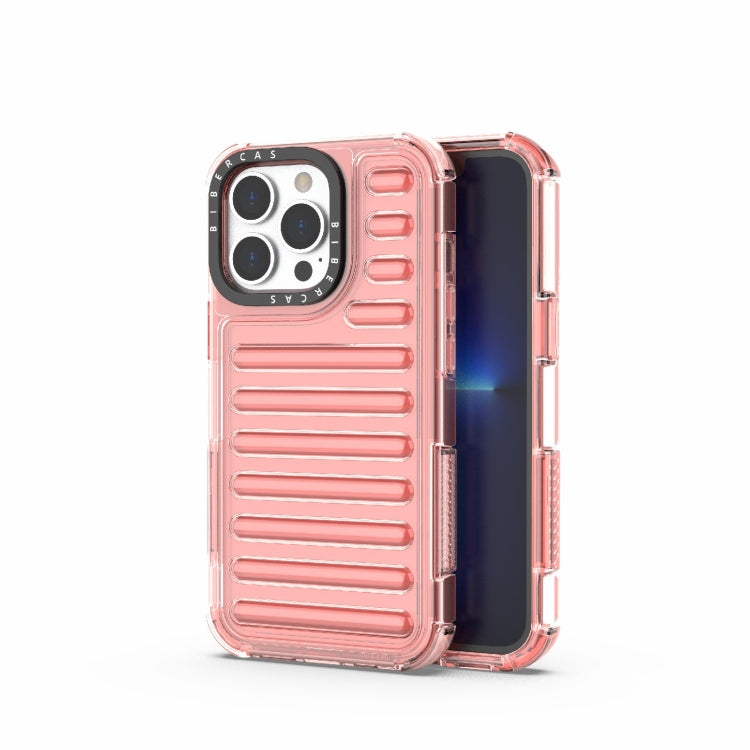 High Transparency TPU Hybrid PC Airbag Phone Case, For iPhone 14 Pro Max, For iPhone 13 Pro Max, For iPhone 13 Pro
