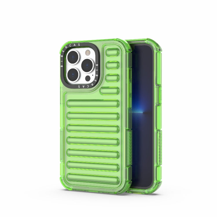High Transparency TPU Hybrid PC Airbag Phone Case, For iPhone 14 Pro Max, For iPhone 13 Pro Max, For iPhone 13 Pro