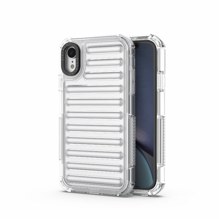 High Transparency TPU Hybrid PC Airbag Phone Case, For iPhone 11, For iPhone XS / X, For iPhone XR