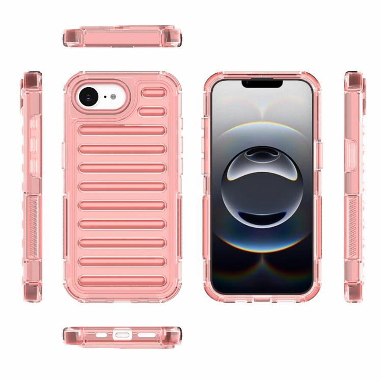 High Transparency TPU Hybrid PC Airbag Phone Case, For iPhone 17 Pro Max, For iPhone 17 Pro, For iPhone 17