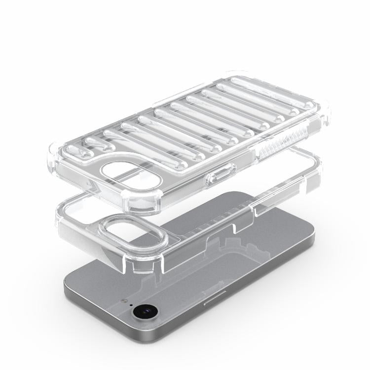 High Transparency TPU Hybrid PC Airbag Phone Case, For iPhone 17 Pro Max, For iPhone 17 Pro, For iPhone 17