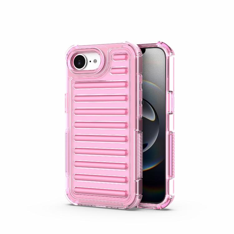 High Transparency TPU Hybrid PC Airbag Phone Case, For iPhone 17 Pro Max, For iPhone 17 Pro, For iPhone 17