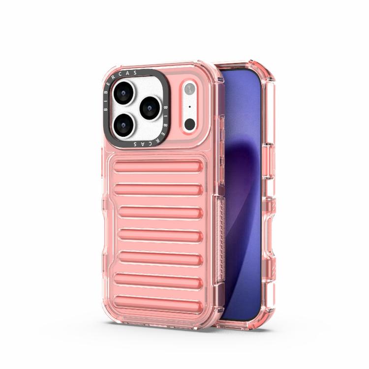 High Transparency TPU Hybrid PC Airbag Phone Case, For iPhone 17 Pro Max, For iPhone 17 Pro, For iPhone 17
