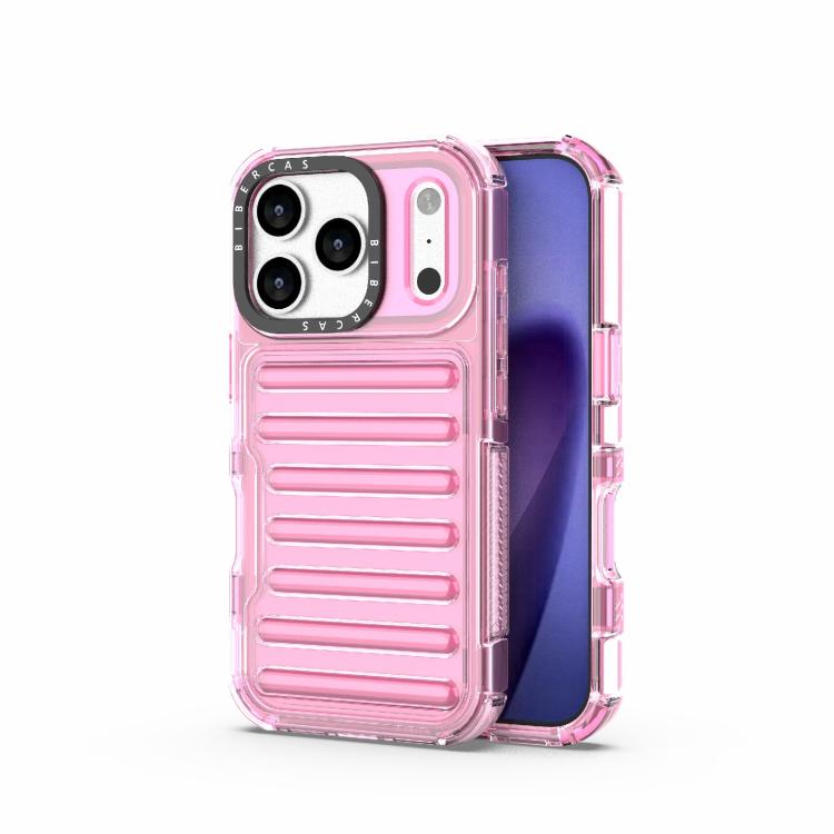 High Transparency TPU Hybrid PC Airbag Phone Case, For iPhone 17 Pro Max, For iPhone 17 Pro, For iPhone 17
