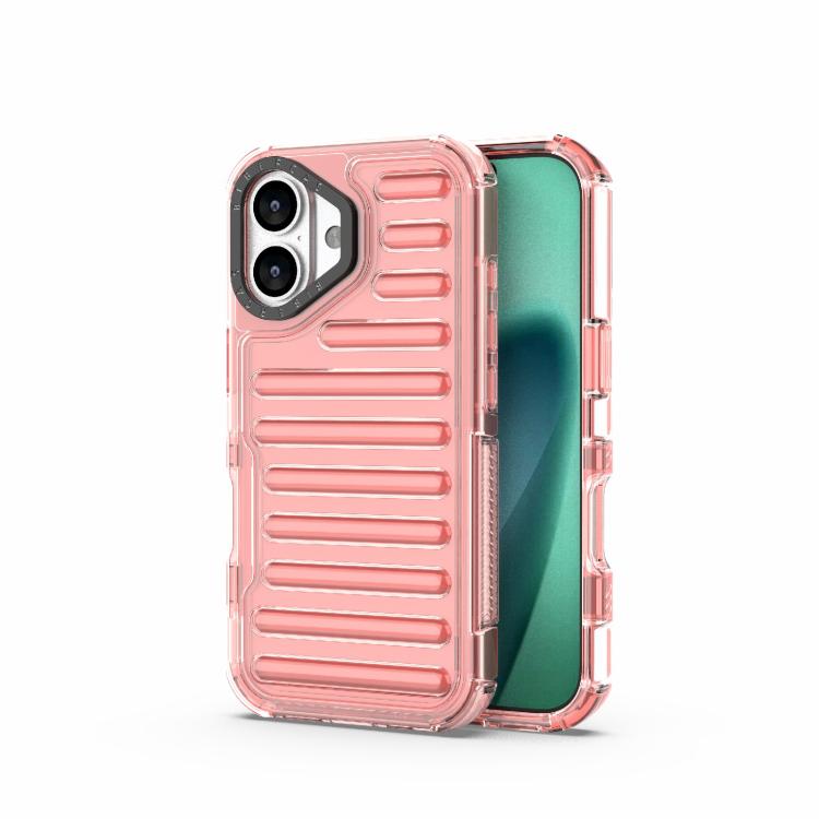 High Transparency TPU Hybrid PC Airbag Phone Case, For iPhone 17 Pro Max, For iPhone 17 Pro, For iPhone 17