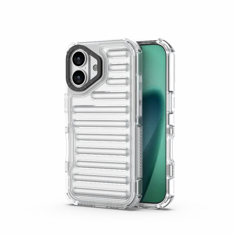 High Transparency TPU Hybrid PC Airbag Phone Case, For iPhone 17 Pro Max, For iPhone 17 Pro, For iPhone 17