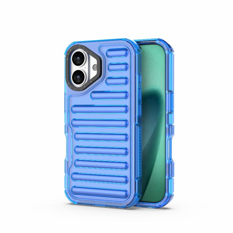 High Transparency TPU Hybrid PC Airbag Phone Case, For iPhone 17 Pro Max, For iPhone 17 Pro, For iPhone 17