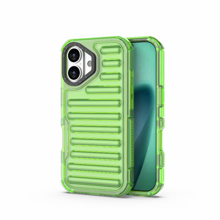 High Transparency TPU Hybrid PC Airbag Phone Case, For iPhone 17 Pro Max, For iPhone 17 Pro, For iPhone 17